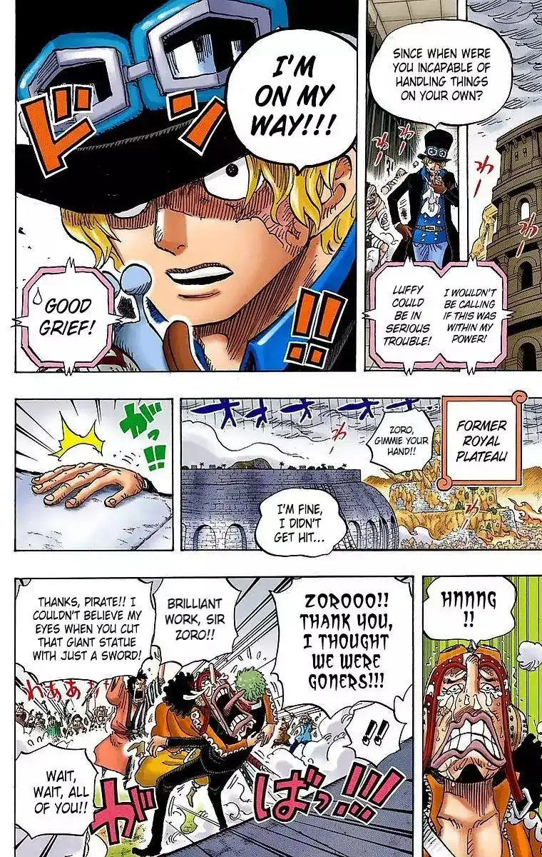 One Piece - Digital Colored Comics Chapter 779 10